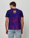 Мужская базовая футболка / Барселона