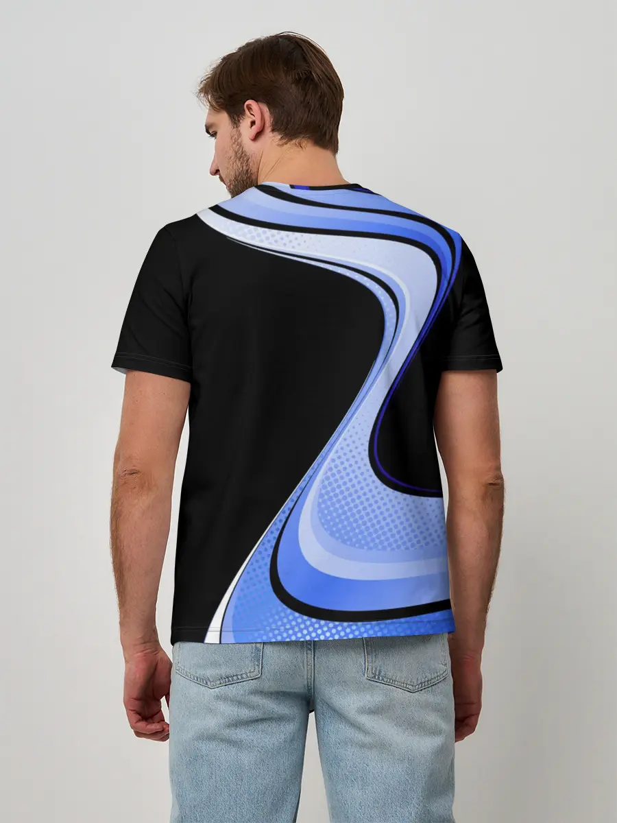 Мужская базовая футболка / Волейбол | Россия