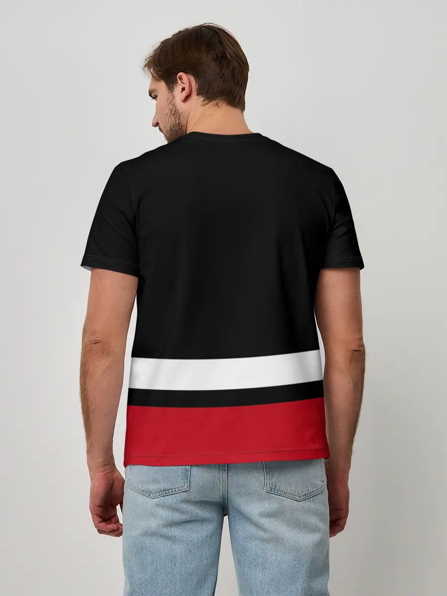 Мужская базовая футболка / Монреаль Канадиенс