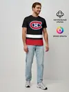 Мужская базовая футболка / Монреаль Канадиенс