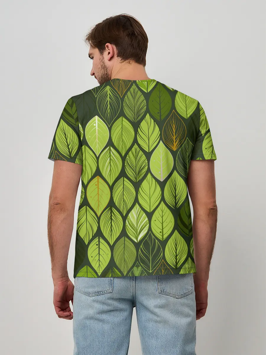 Мужская базовая футболка / ЛЕСНАЯ БРОНЯ