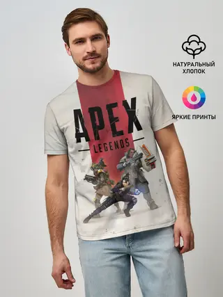 Мужская базовая футболка / APEX LEGENDS