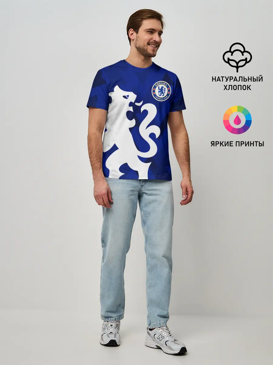 Мужская базовая футболка / Chelsea