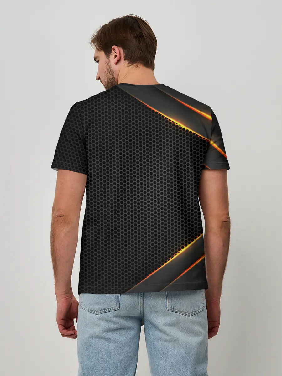 Мужская базовая футболка / KIA | КИА