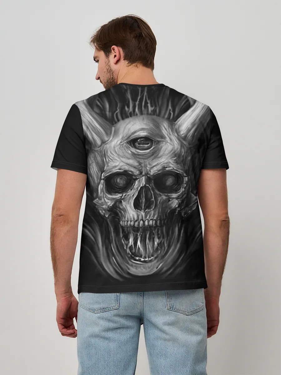 Мужская базовая футболка / Slipknot