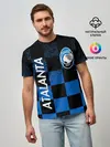 Мужская базовая футболка / FC ATALANTA / ФК АТАЛАНТА