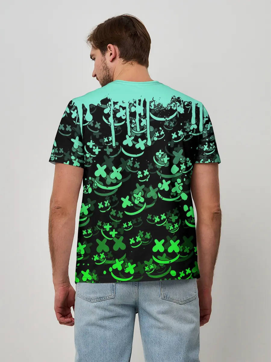 Мужская базовая футболка / MARSHMELLO