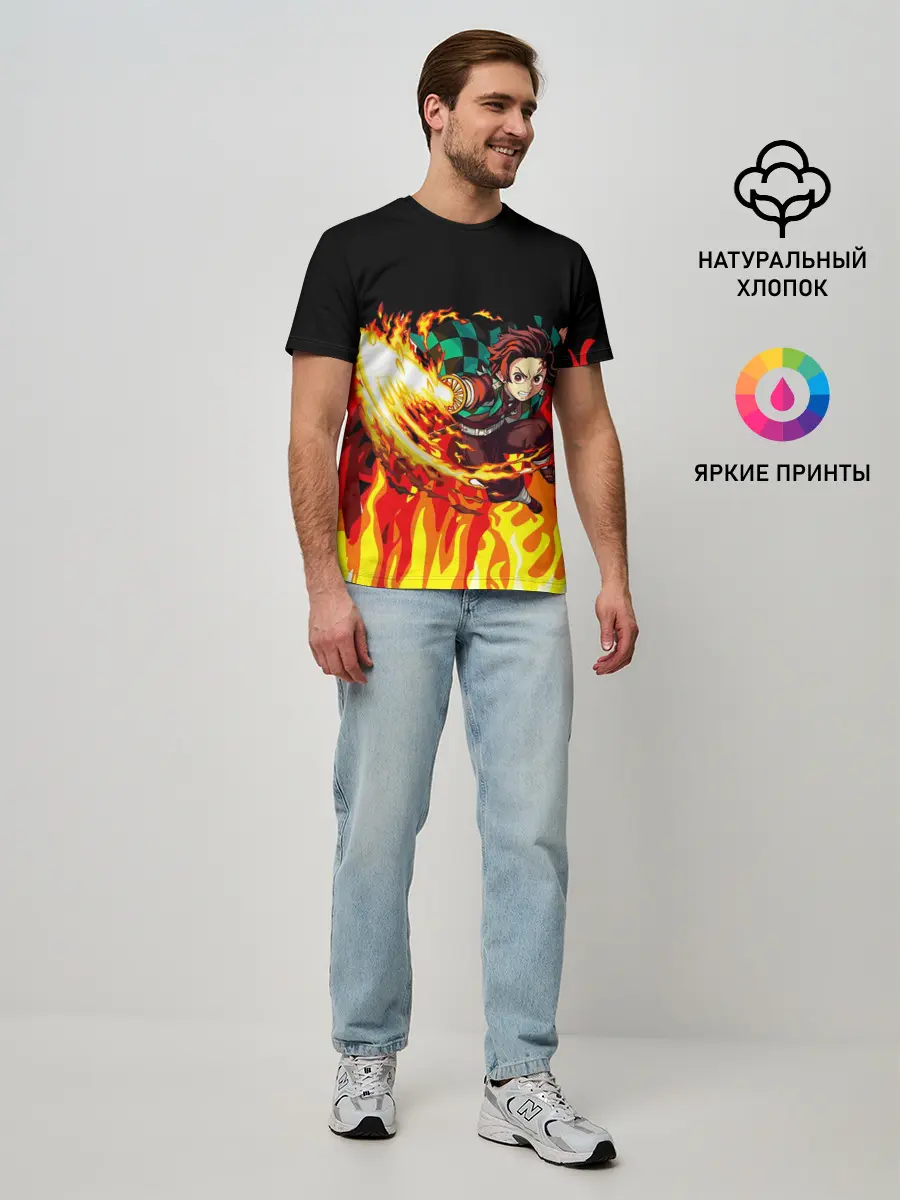 Мужская базовая футболка / ТАНДЖИРО