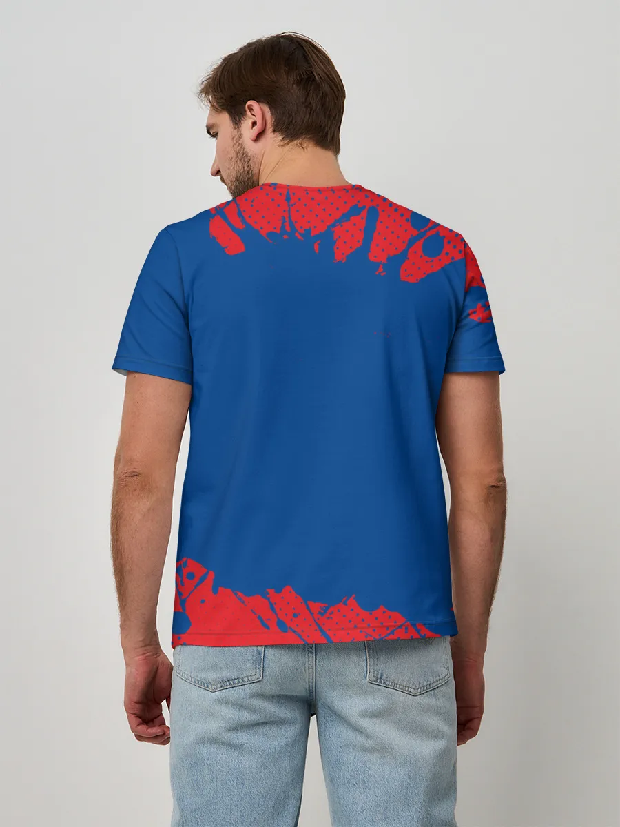 Мужская базовая футболка / CHELSEA F.C. / ЧЕЛСИ