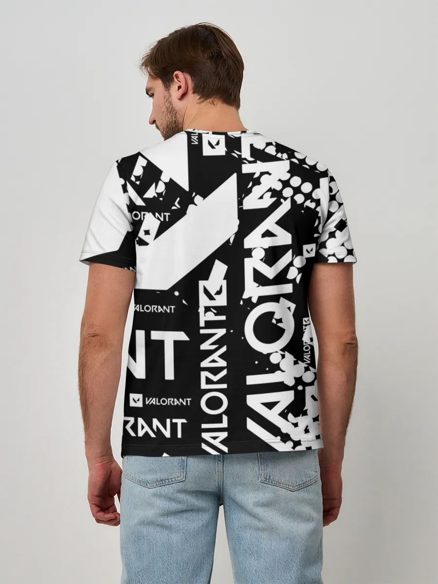 Мужская базовая футболка / Valorant