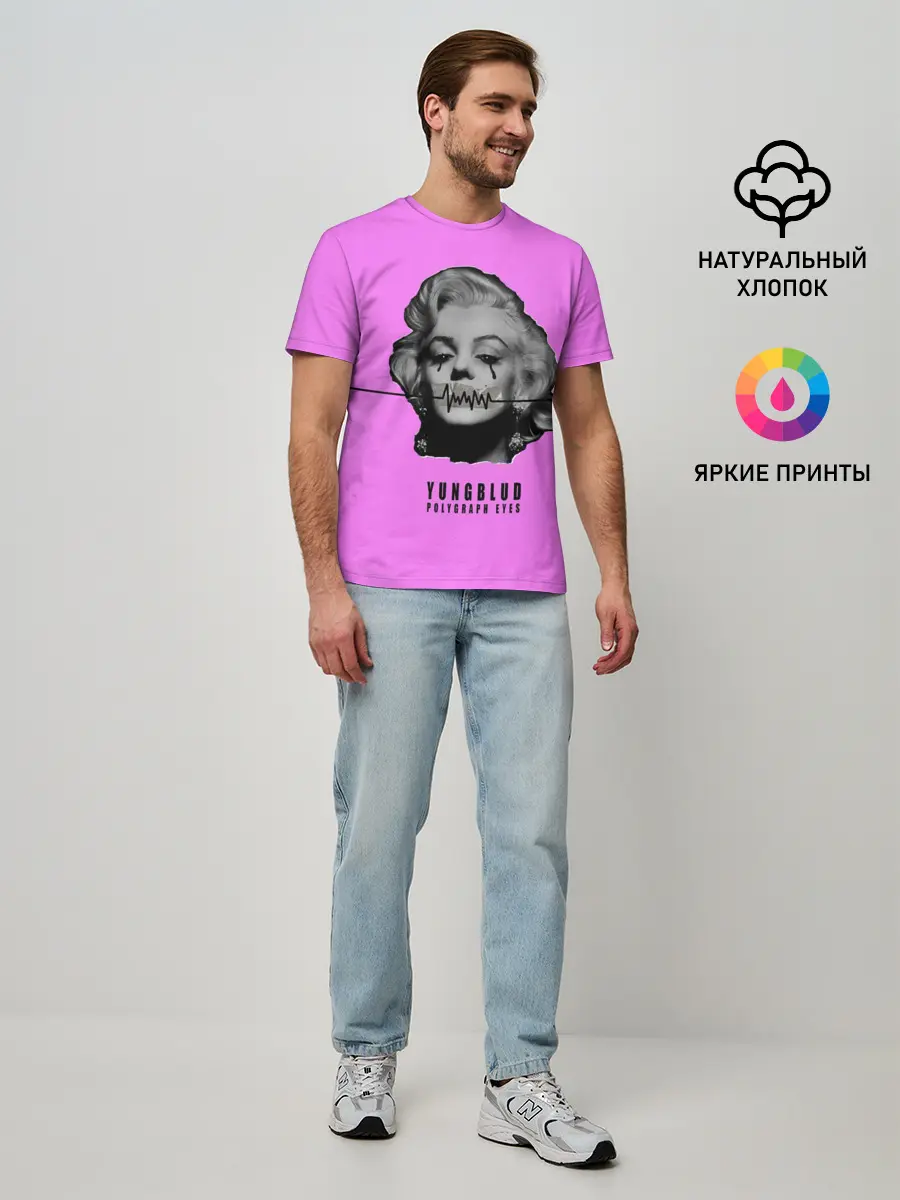 Мужская базовая футболка / POLYGRAPH EYES