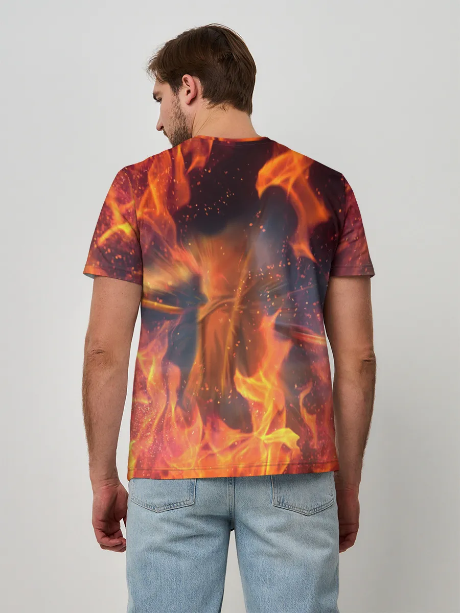 Мужская базовая футболка / Warrior | Sekiro shadows die twice