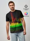 Мужская базовая футболка / эквалайзер