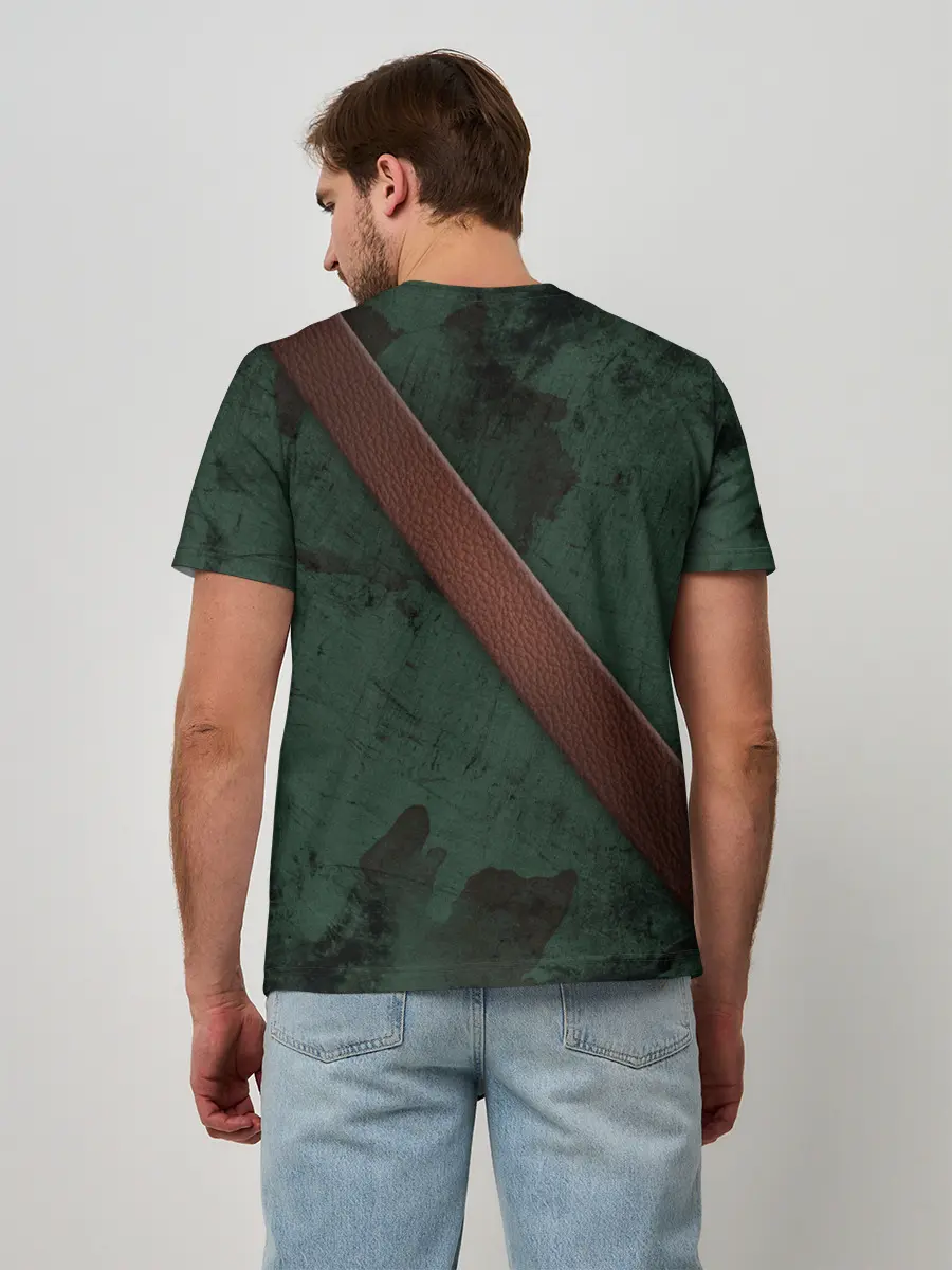 Мужская базовая футболка / Пират