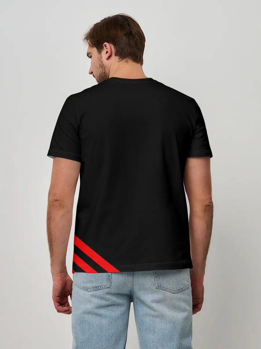 Мужская базовая футболка / Манчестер Юнайтед Red Devil