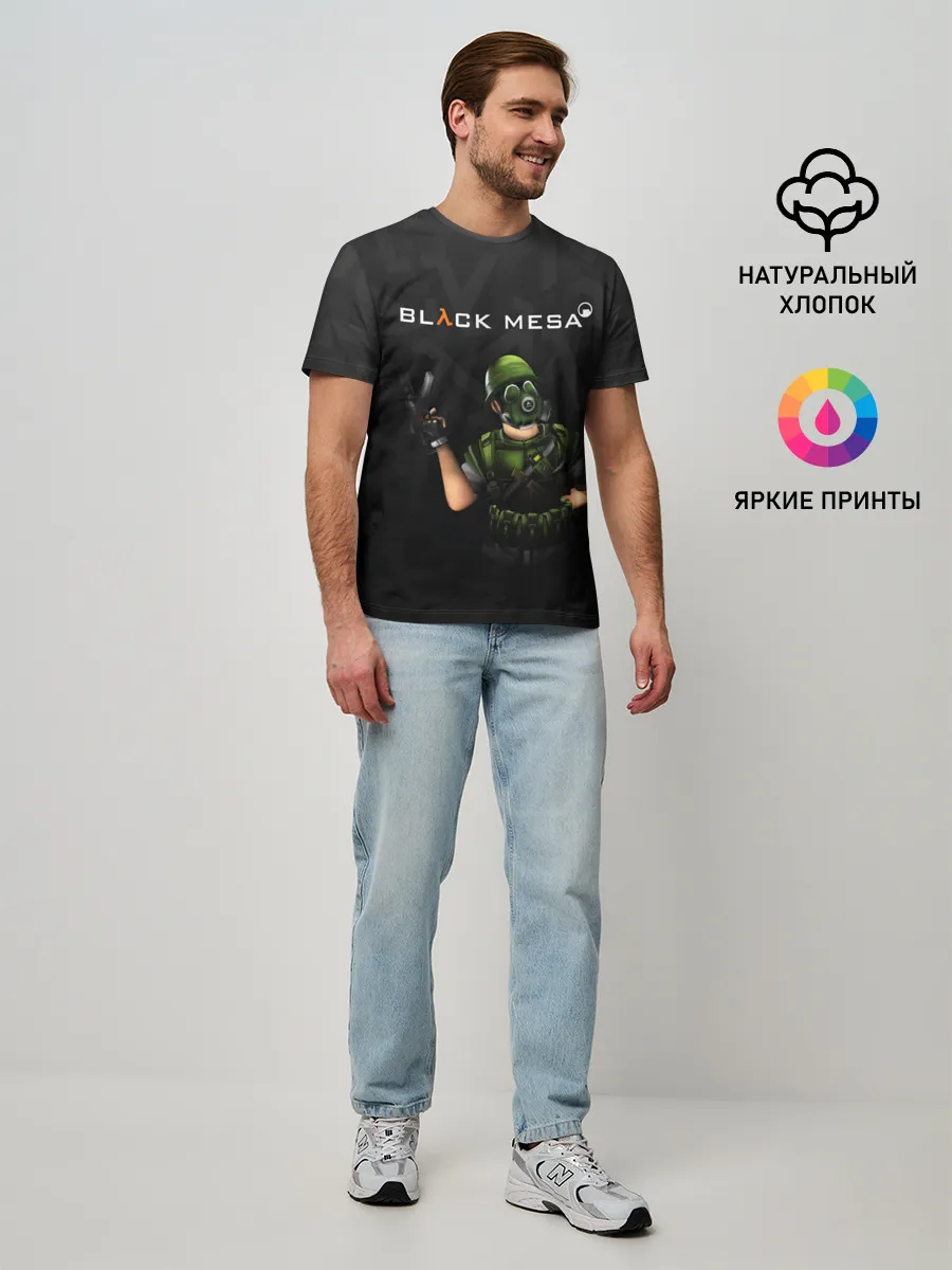 Мужская базовая футболка / Капрал Адриан | Opposing Force