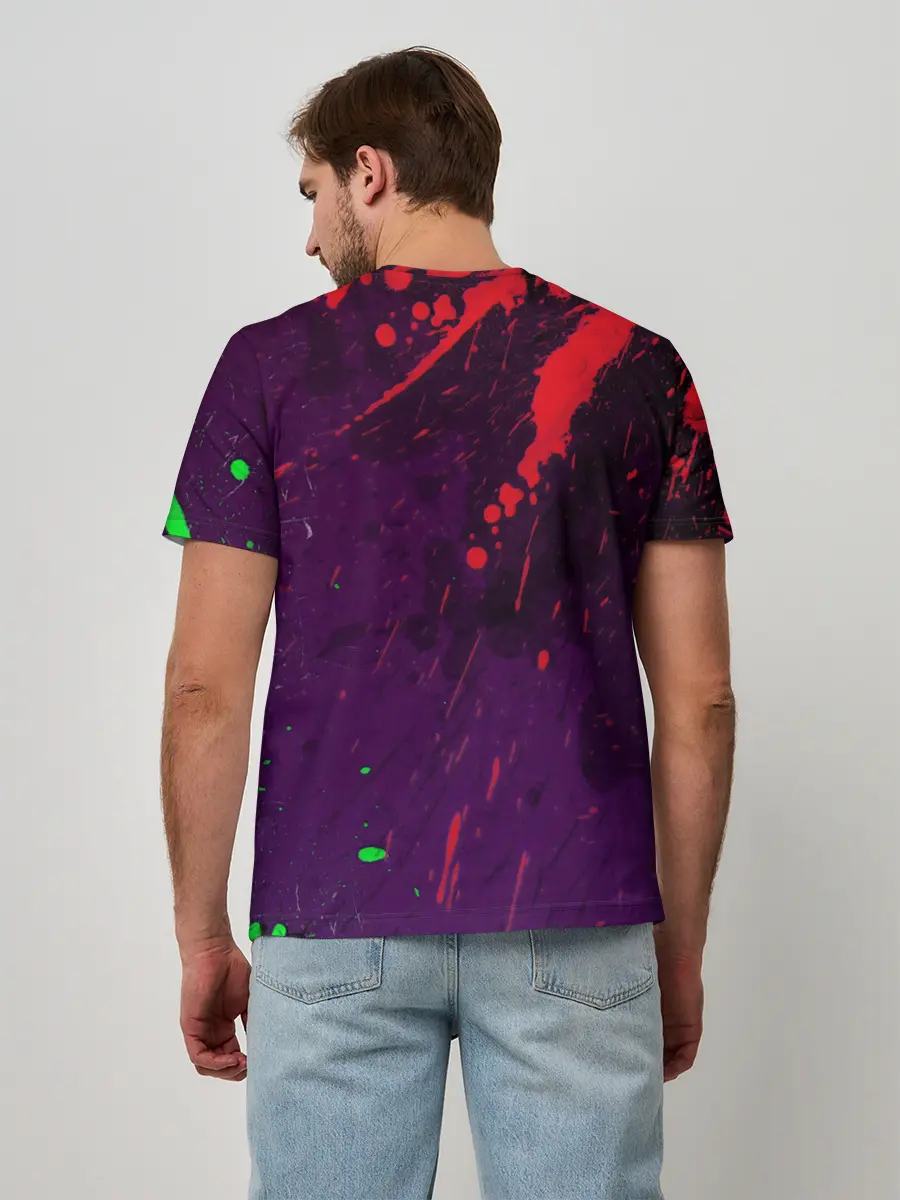 Мужская базовая футболка / XXXTENTACION.