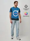 Мужская базовая футболка / Volvo SPORT