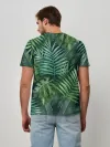 Мужская базовая футболка / Тропики