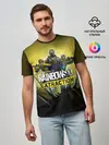 Мужская базовая футболка / Rainbow Six Extraction / Радуга 6 Эвакуация