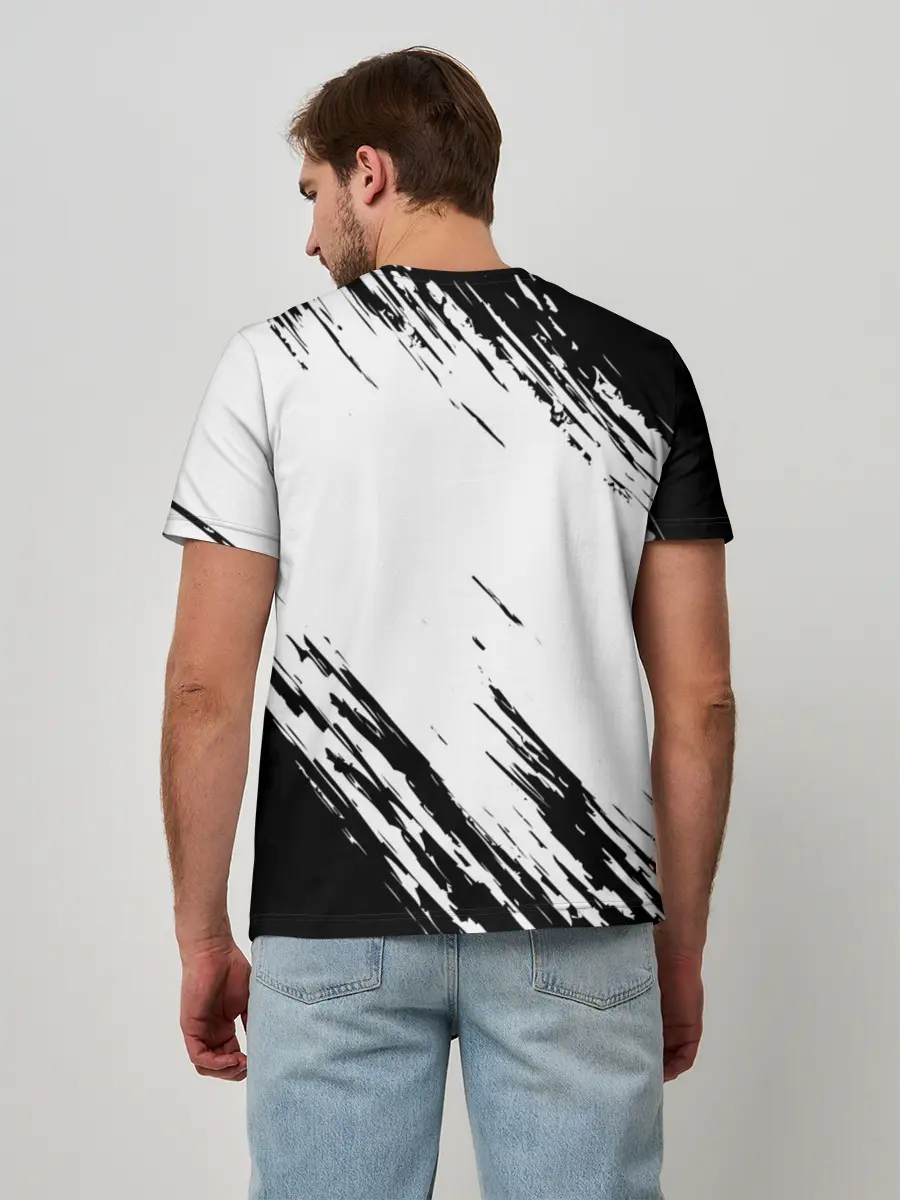 Мужская базовая футболка / BMW | БМВ