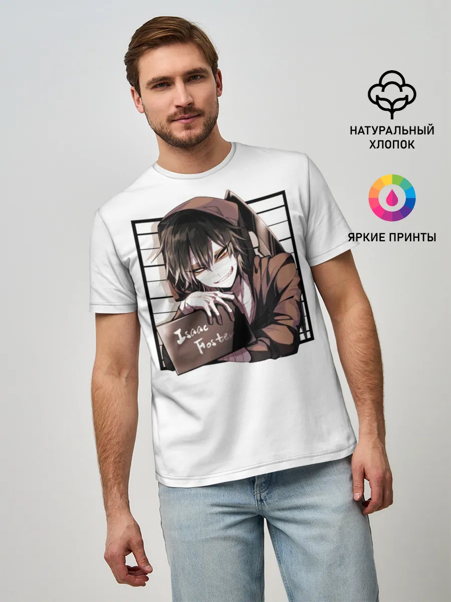 Мужская базовая футболка / Isaac Foster