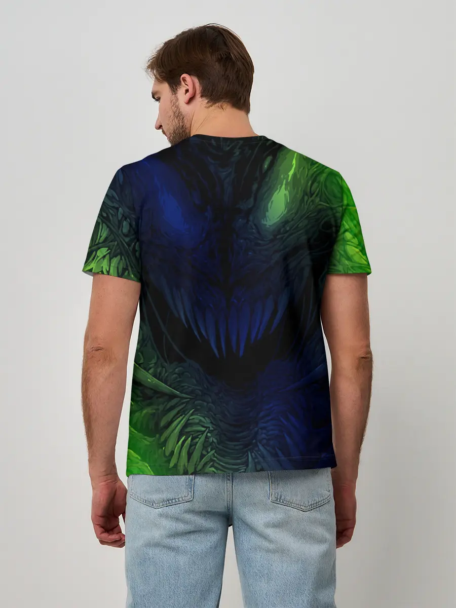 Мужская базовая футболка / MINECRAFT / МАЙНКРАФТ