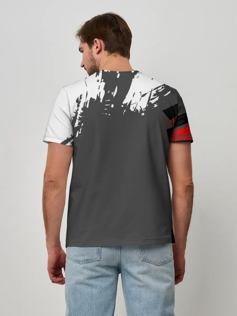 Мужская базовая футболка / AUDI | АУДИ