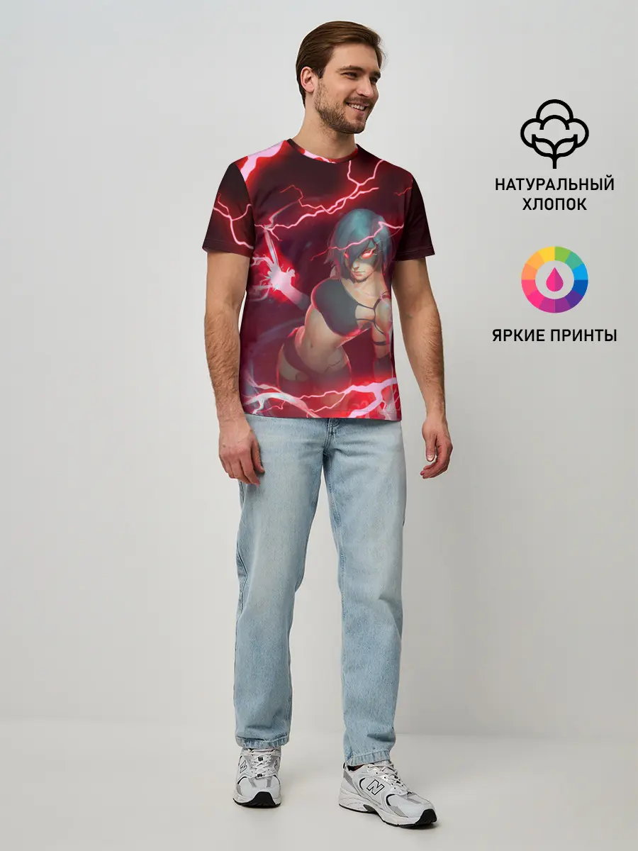 Мужская базовая футболка / Ниер | Nier Automata