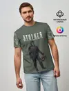 Мужская базовая футболка / S.T.A.L.K.E.R. | С.Т.А.Л.К.Е.Р