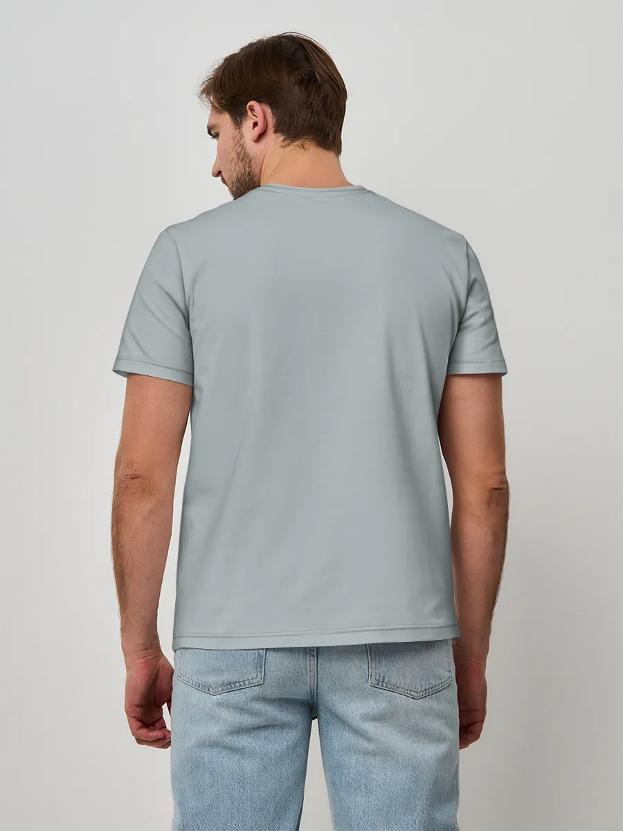 Мужская базовая футболка / Demons souls