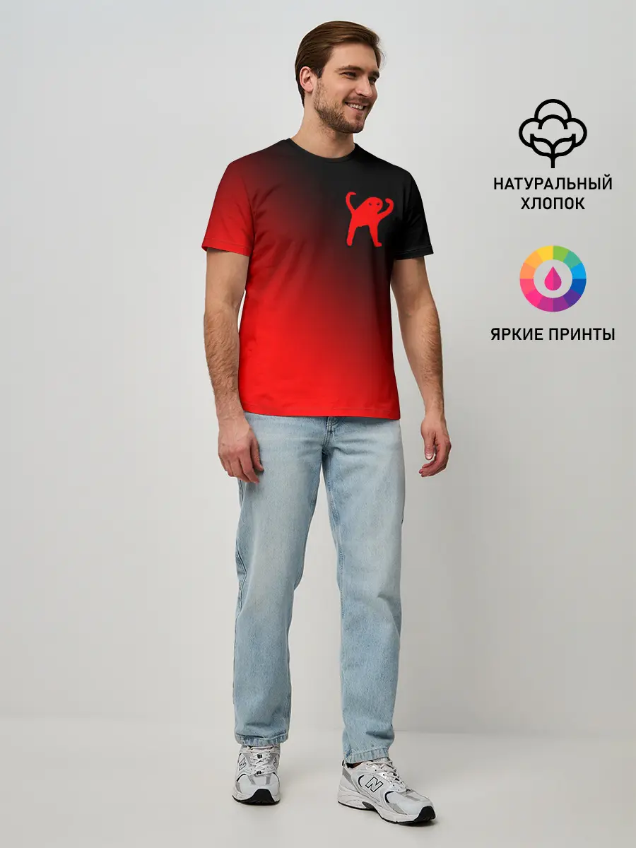 Мужская базовая футболка / ЪУЪ СЪУКА