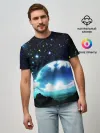 Мужская базовая футболка / ЛУНА