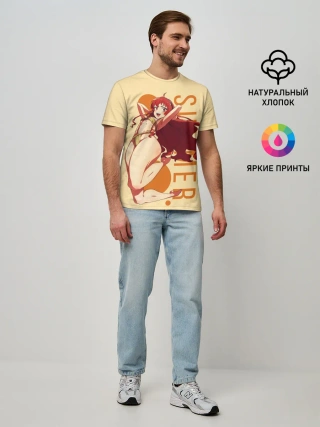 Мужская базовая футболка / Summer. Eris