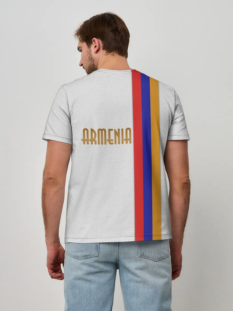 Мужская базовая футболка / Armenia 2