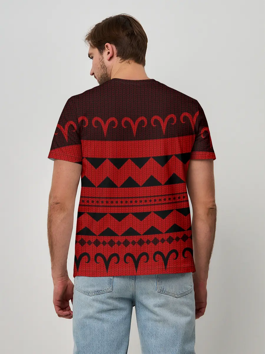 Мужская базовая футболка / Отель Хазбин Чарли