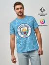 Мужская базовая футболка / MANCHESTER CITY.