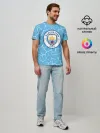 Мужская базовая футболка / MANCHESTER CITY.