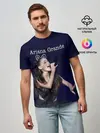 Мужская базовая футболка / Ariana Grande