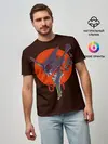 Мужская базовая футболка / евангелион