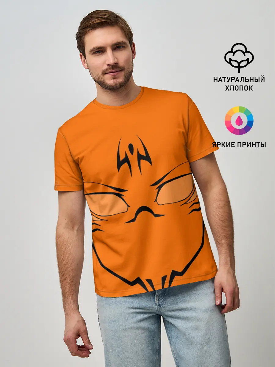 Мужская базовая футболка / Двуликий Сукуна