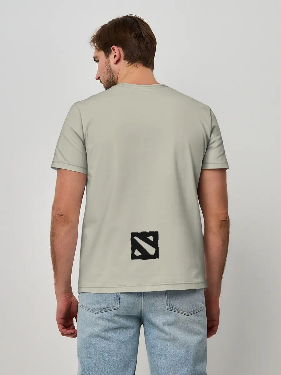 Мужская базовая футболка / Гуля | Dota 2