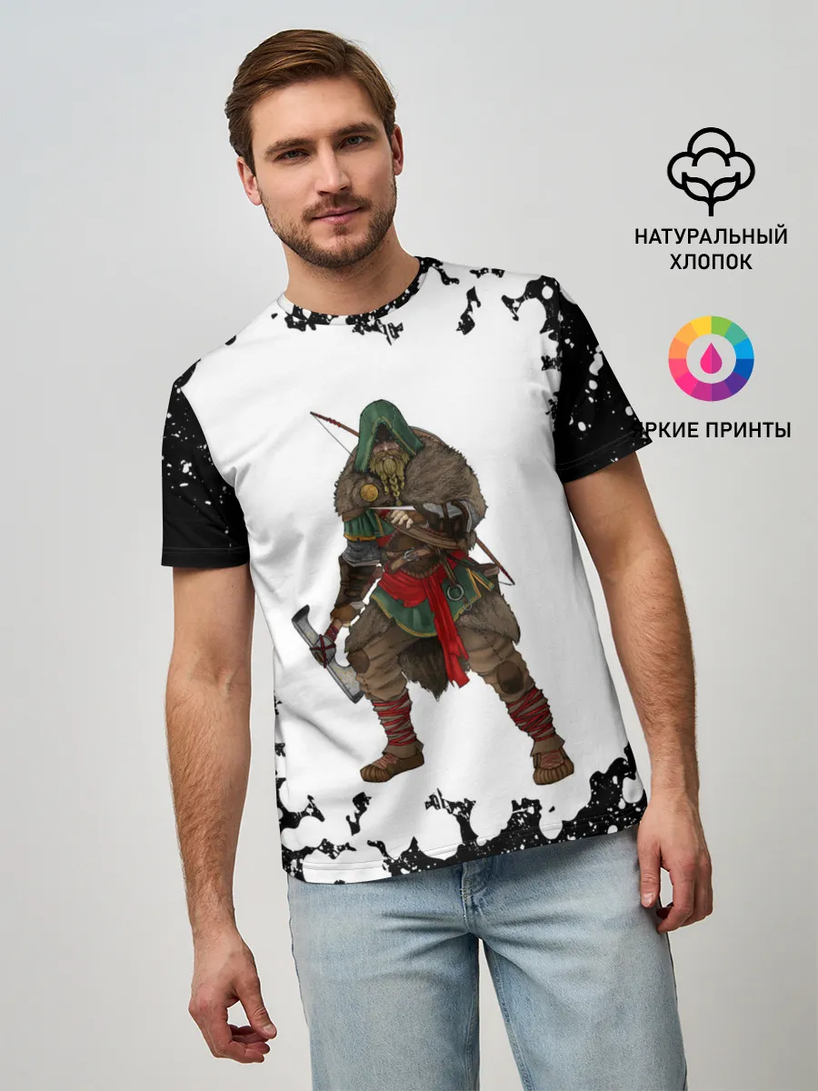 Мужская базовая футболка / ASSASSINS CREED VALHALLA