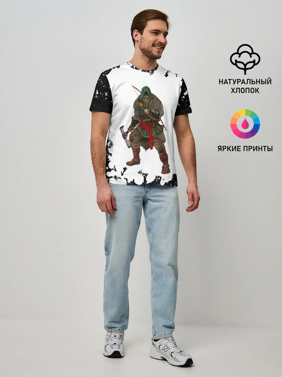 Мужская базовая футболка / ASSASSINS CREED VALHALLA
