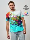 Мужская базовая футболка / FARCRY EXCLUSIVE