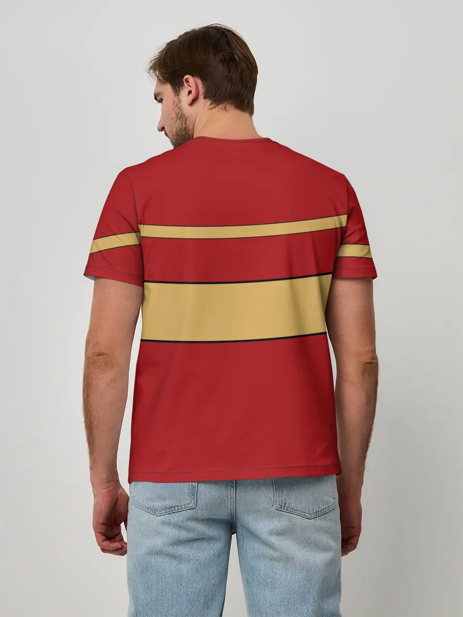 Мужская базовая футболка / Porsche