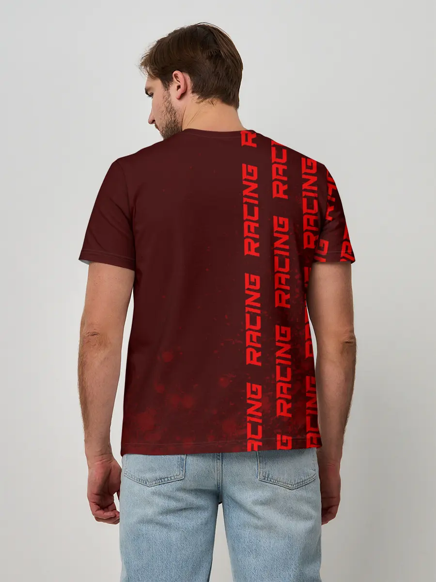 Мужская базовая футболка / Тойота - Pro Racing