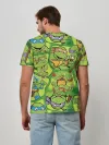 Мужская базовая футболка / Teenage Mutant Ninja Turtles