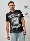 Мужская базовая футболка / Metallica