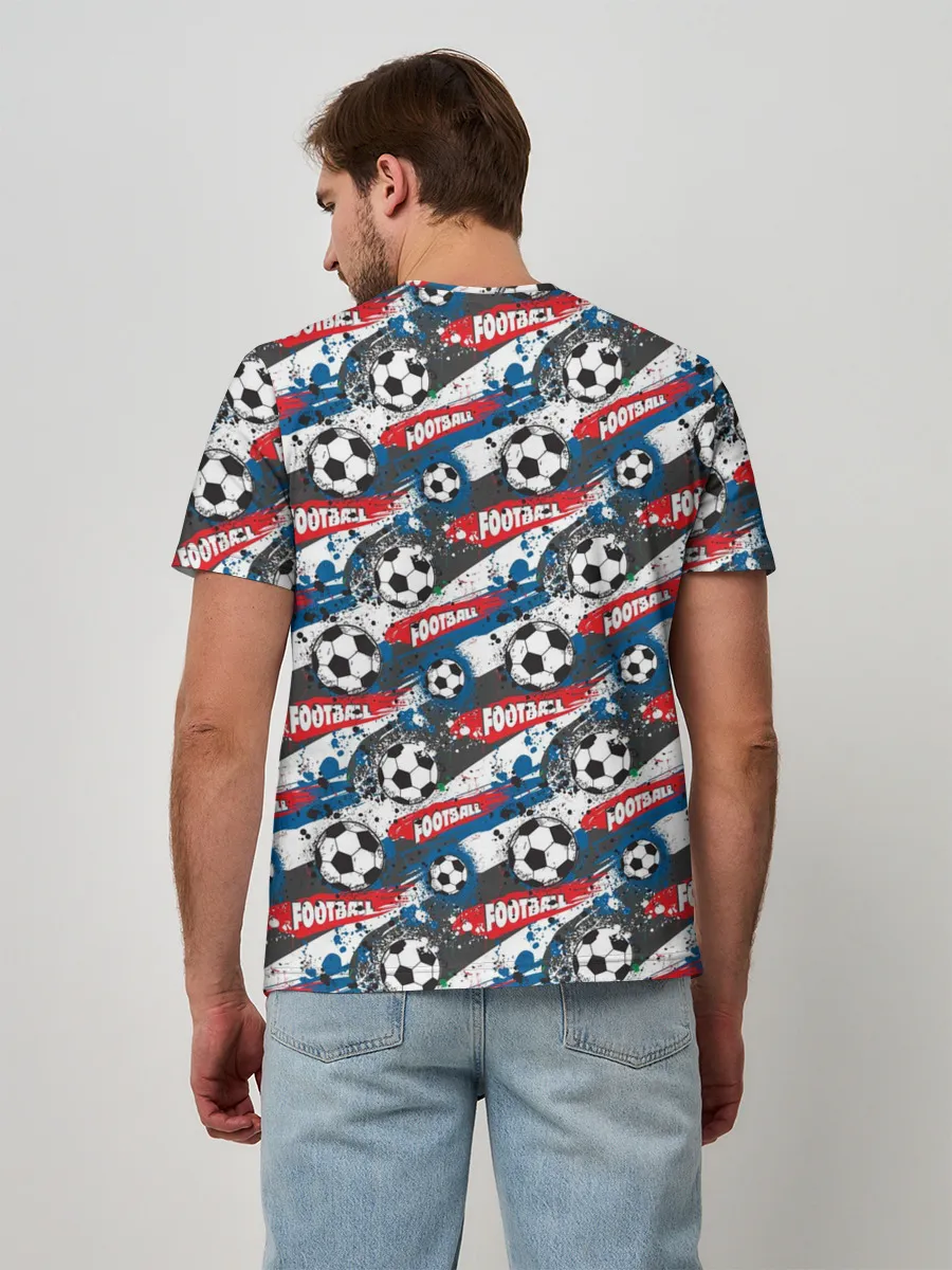 Мужская базовая футболка / FOOTBALL